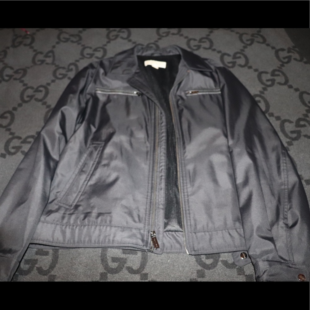 Michael Kors Zip Up Jacket